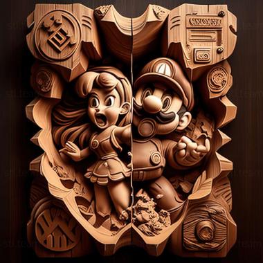 3D модель Bagged then Tagged Satoshi and Hikari Tag Battle (STL)